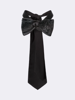 Галстук-бабочка с пайетками OLA OLA