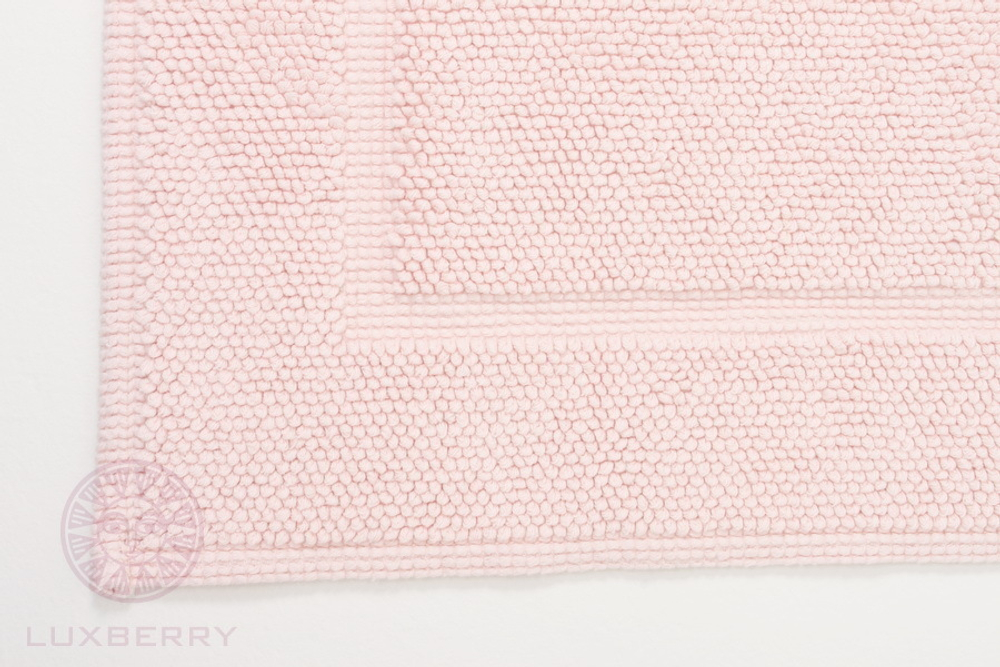 Коврик для ванной 65х90 Luxberry Lux розовый Португалия фрагмент