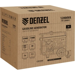 DENZEL PS-120EAD-3 бензиновый генератор 946984
