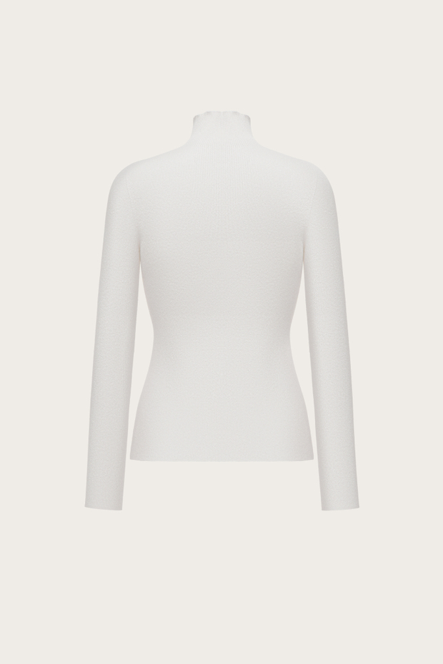 ВОДОЛАЗКА ИЗ МОЛОЧНОГО КАШЕМИРА