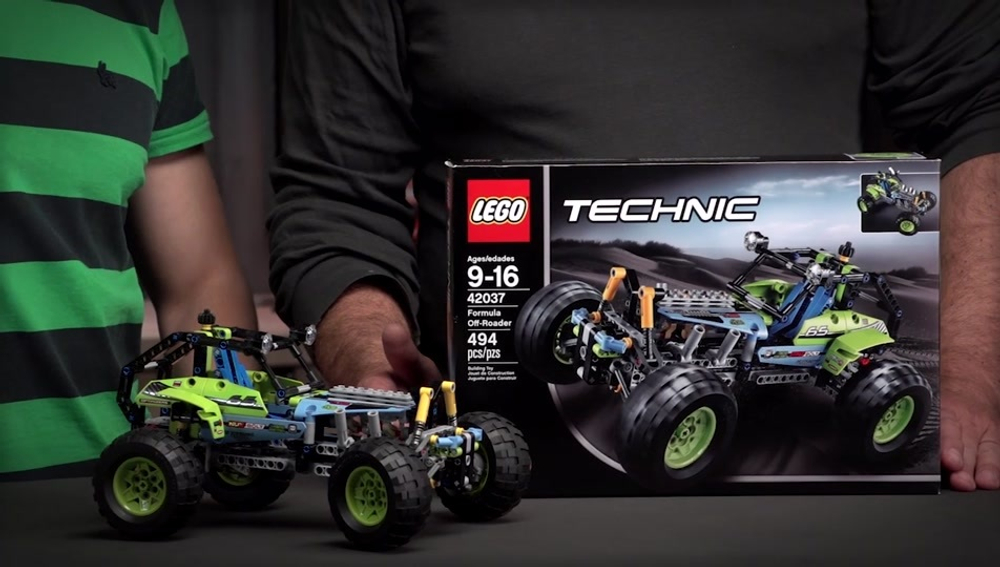 LEGO Technic: Внедорожник 42037 — Formula Off-Roader — Лего Техник