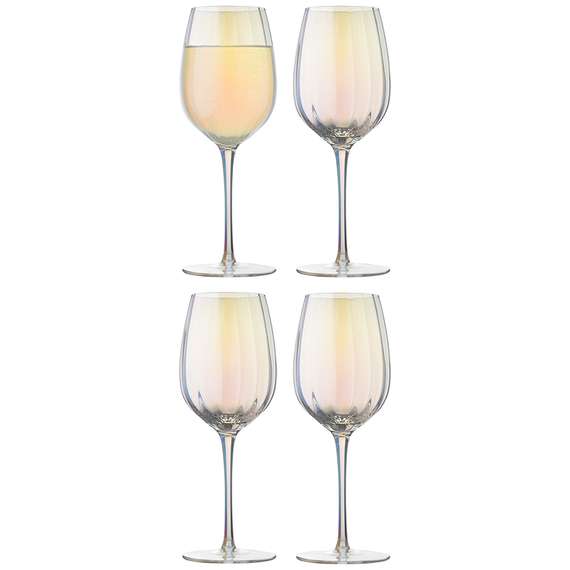 Набор бокалов для вина gemma opal, 360 мл, 4 шт.