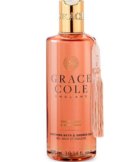 Имбирная лилия и мандарин гель для ванны и душа, Grace Cole