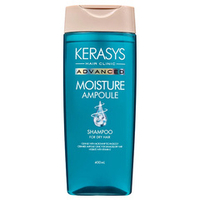 Увлажняющий шампунь для волос с церамидами KeraSys Moisture Ampoule Shampoo for dry hair 400мл