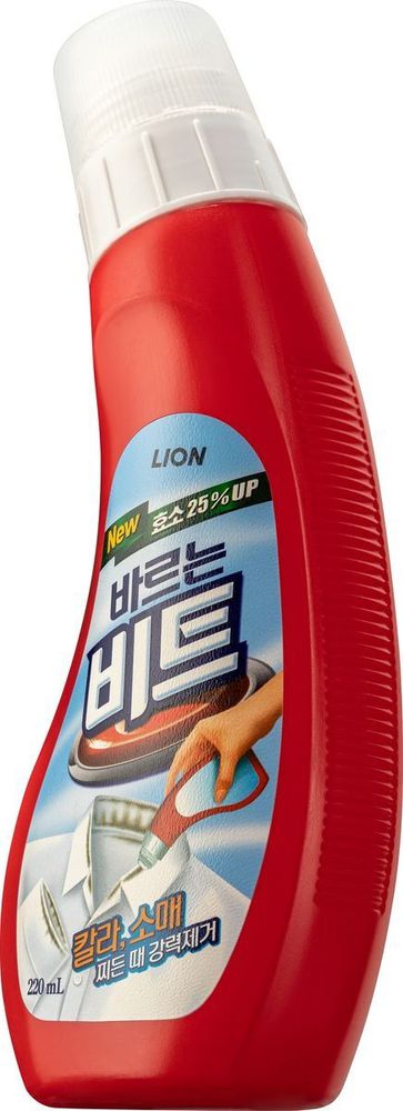 LION Пятновыводитель Beat для воротничков и манжет, 220 мл