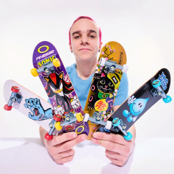 Скейтборд Tech Deck - MAXI Handboard Finesse X Sonic the Hedgehog 20149300 / артикул   13907 6071366 20149300  / GTIN 681147039537