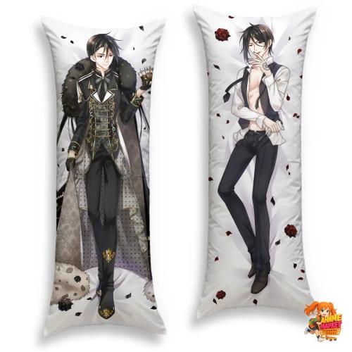 Дакимакура Темный дворецкий Себастьян Михаэлис