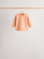 Лонгслив и легинсы в комплекте для малышей Next 925-726, 3 шт., Бежевый, Бирюзовый