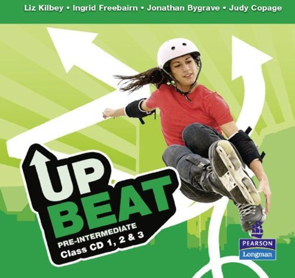 Upbeat Pre-Int Class CD x 3