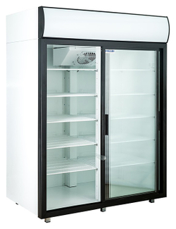 Шкаф холодильный POLAIR DM110Sd-S 2.0 (R290)