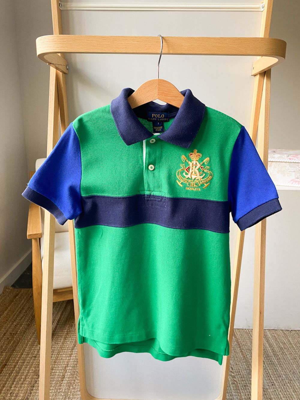 Хлопковое поло Ralph Lauren, 122