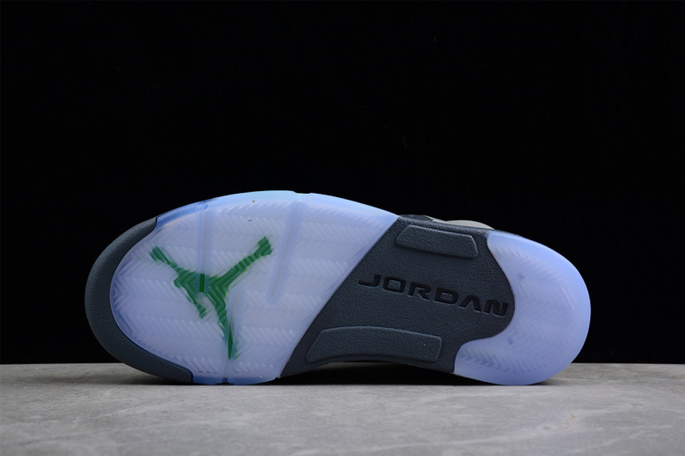 Jordan 5 Retro Green Bean (2022)