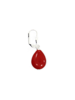 Серьги из коралла kose001-ka