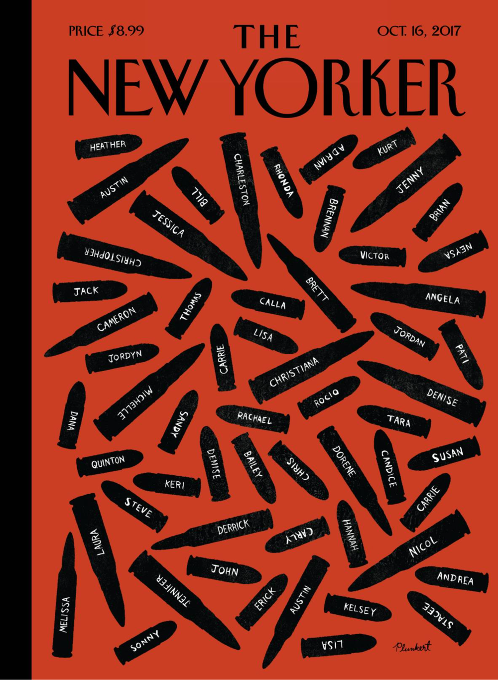 Журнал The New Yorker 16-10-2017