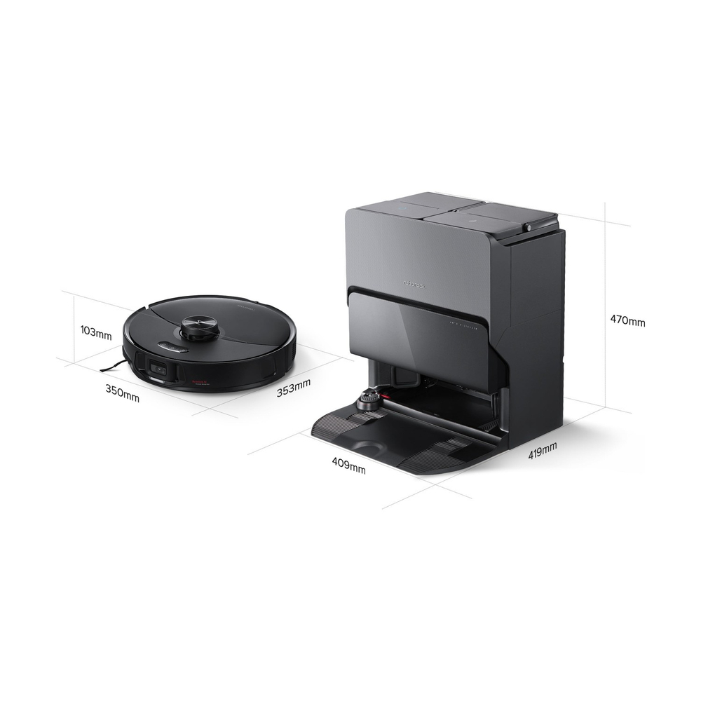 Roborock S8 MaxV Ultra (чёрный)