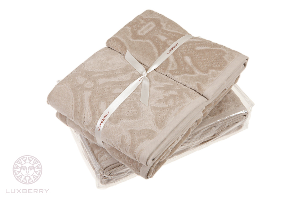 Полотенце 70х140 Luxberry Барокко мокко