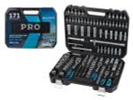 Набор головок и бит 171 предметов 1/4",3/8",1/2" PRO STARTUL LE MANS