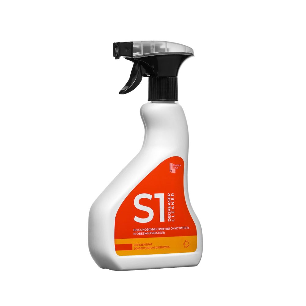 Barista Line S1 Спрей против жира и сложных загрязнений, флакон с триггером 0,5л.