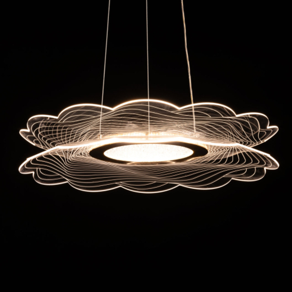 Подвесная светодиодная люстра De City Конти 488014201