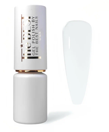 The Best Nails Smart Гель-лак Winter белый, 12 мл