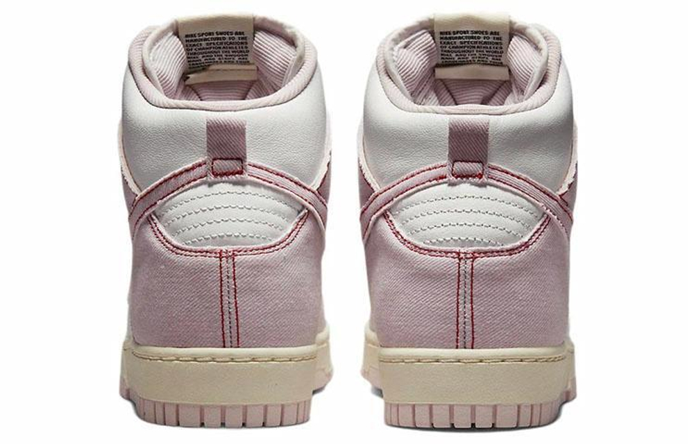 Кроссовки Nike Dunk Pink Denim