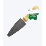 Брусок абразивный с деревянной ручкой 23*4,5 см