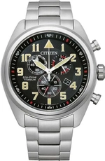 Мужские японские наручные часы Citizen AT2480-81E
