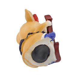 Фигурка декоративная (копилка) "Мышка с гитарой" 9*8*13,5см. (транспортная упаковка)