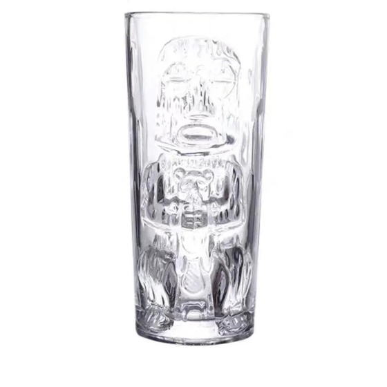 Бокал стакан для коктейля 420 мл "Тики" d 7,4 см h16,6 см прозрачный стекло P.L.- Barbossa