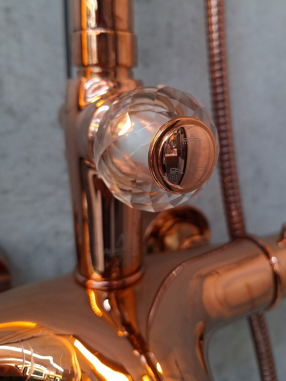 Душевая система с термостатом AltroBagno Beatrice 030423 ROr