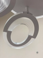 Люстра потолочная MIU LED*92W белый, хром