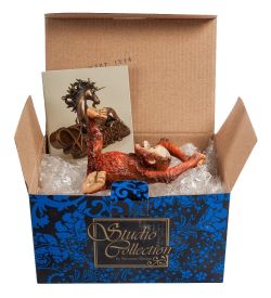 Veronese WS-763 Статуэтка «Детеныш орангутанга»