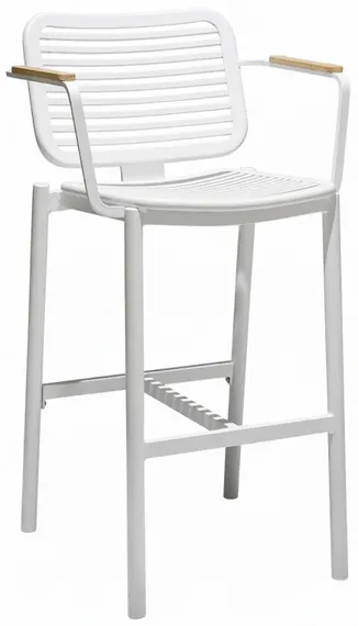 Барный стул Armona белый