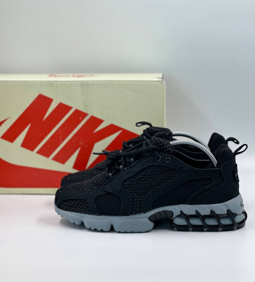 Nike x Stussy Air Zoom Spiridon Cage 2 Black