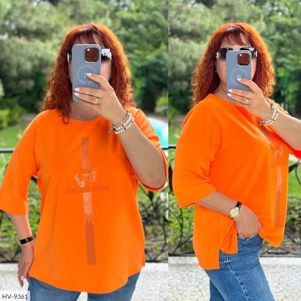 Туника HG-7803 Фабрика Моды