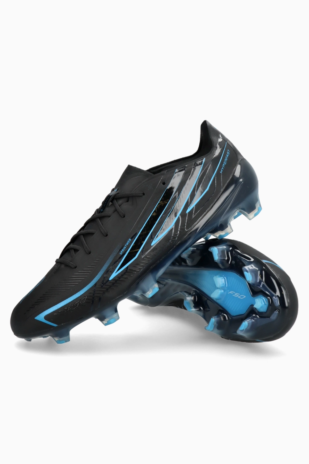 Бутсы adidas F50 Elite Hyperfast FG - черный