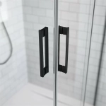 Душевая дверь Radaway Idea Black KDJ 130
