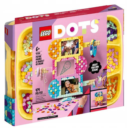 Набор для творчества LEGO Dots 41956 Фоторамки в форме мороженого