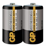 Батарейка R20 GP Supercell Super Heavy Duty (1шт.)