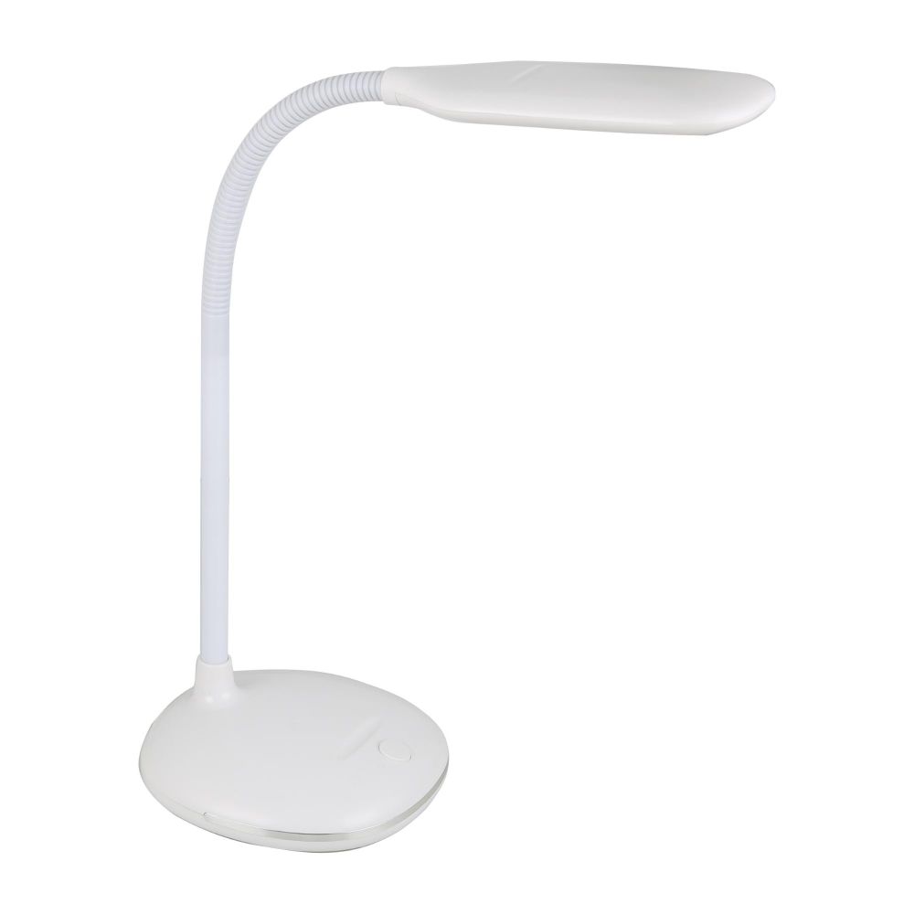 TLD-561 White-LED-450Lm-4500K Светильник настольный. 7W. Механический выключатель. Белый. ТМ Uniel