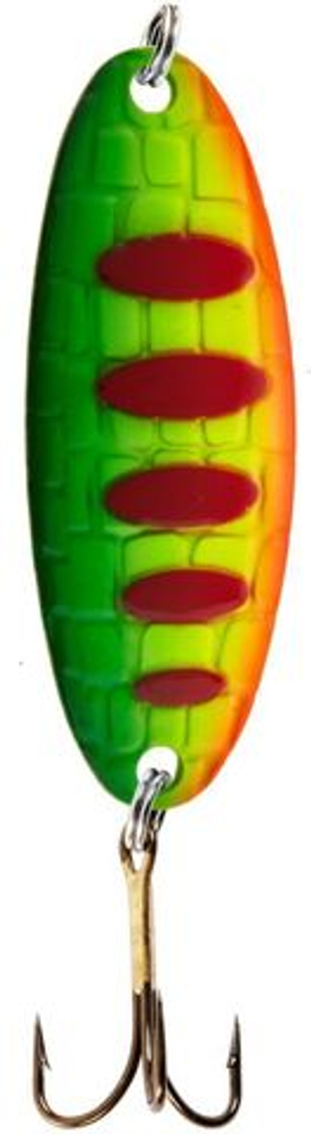 Блесна колеблющаяся Lucky John CROCO SPOON SHALLOW WATER CONCEPT 10.0г 018