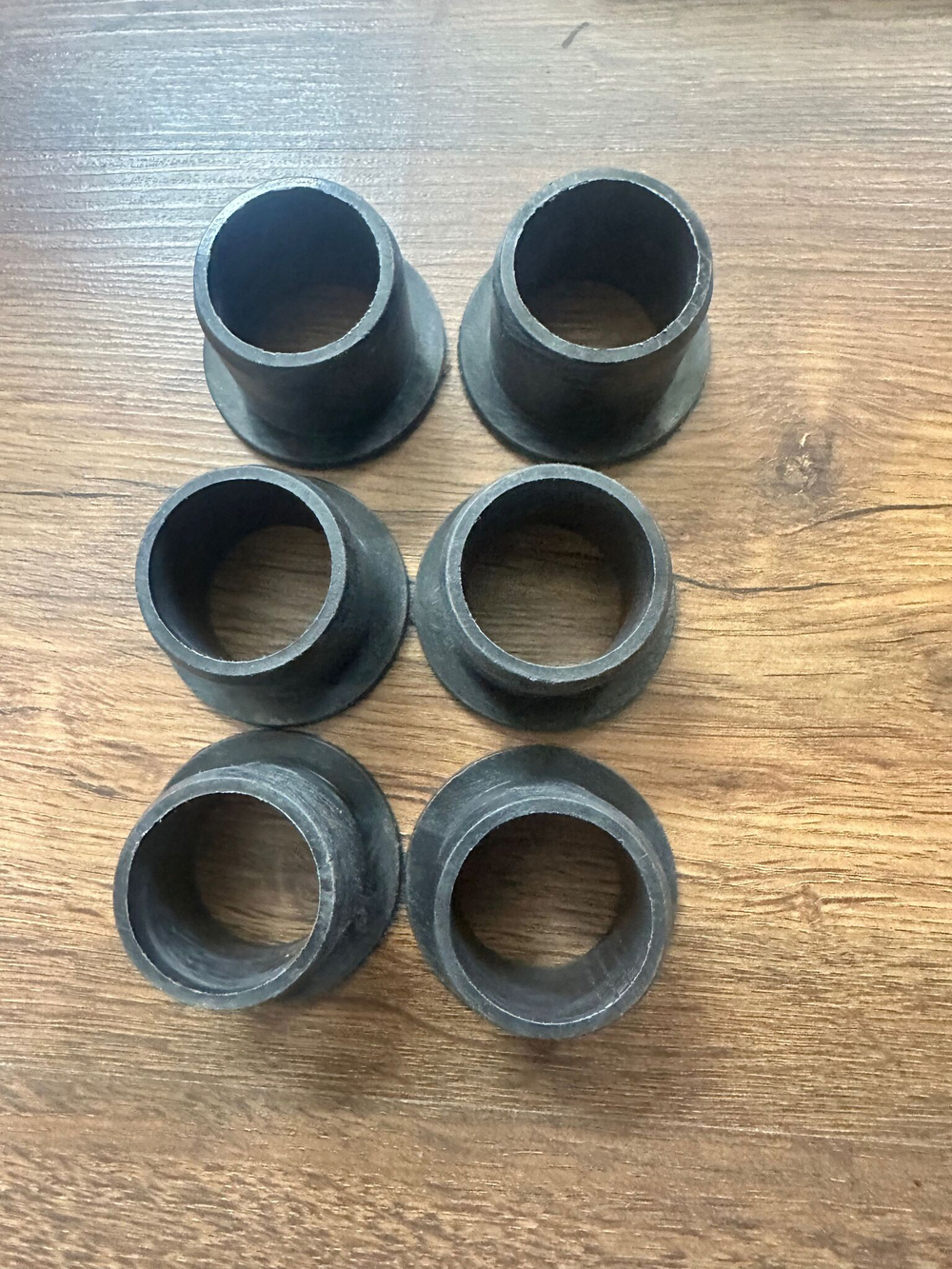 Втулка шарнира рамы навески малая (капроновая) (30*38*34) 8245-036-020-389 (5-178-020-389)