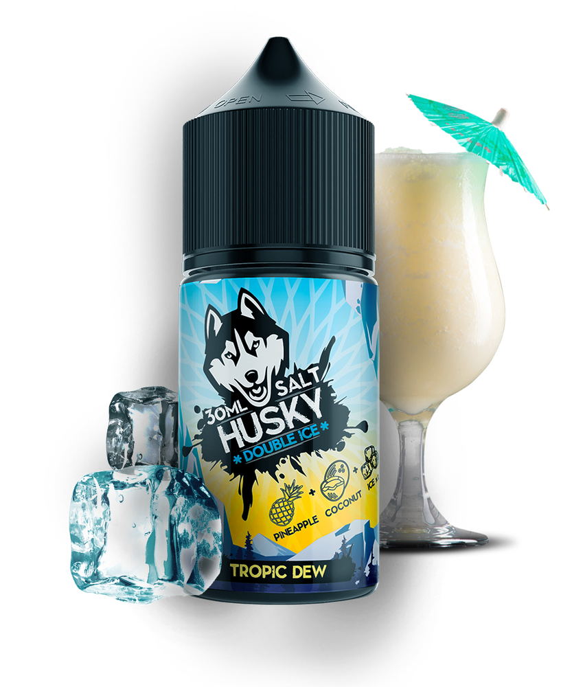 Husky Double Ice - Tropic Dew (2% nic)