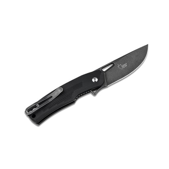 Нож Boker 01BO628 Nahal с клинком из стали D2, рукоять алюминий 6061 T-6