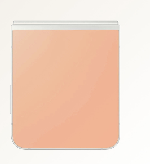 Смартфон Samsung Galaxy Z Flip6 12/256 Гб Персиковый