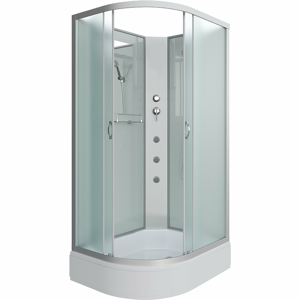 Душевая кабина Niagara Classic 110х80 R NG-33184-14RBKG с гидромассажем