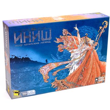 Настольная игра "Иниш"