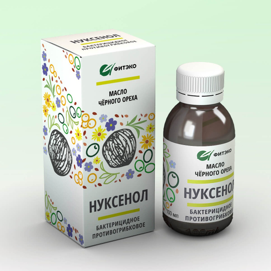 МАСЛО ЧЕРНОГО ОРЕХА «НУКСЕНОЛ
