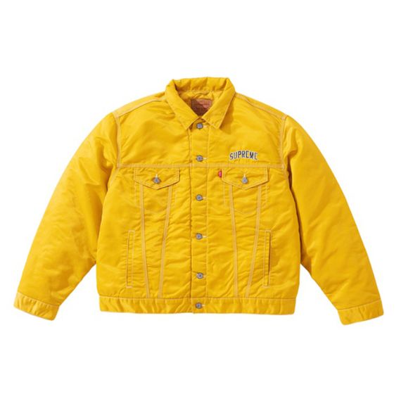 Supreme FW19 Week 9 x Levi’s Nylon Trucker Jacket