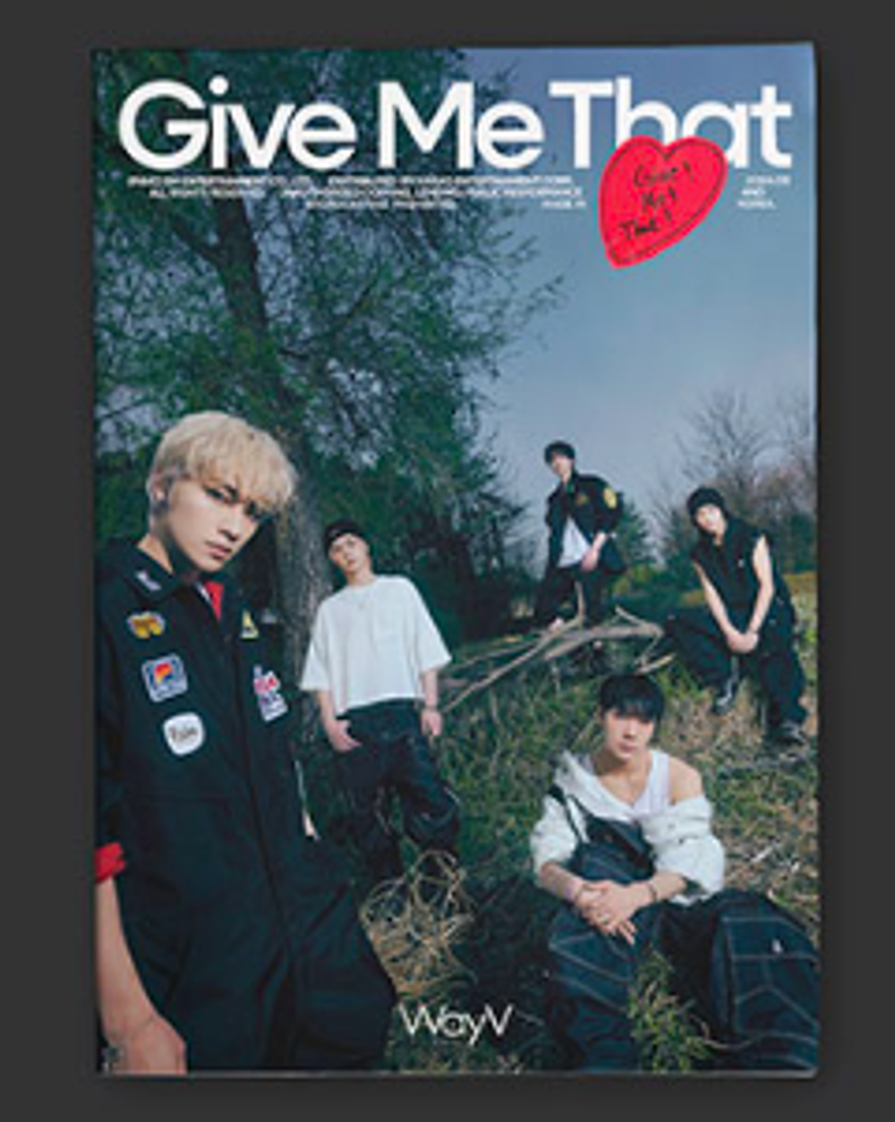 Альбом WayV - Give Me That (Photo Book Ver.)